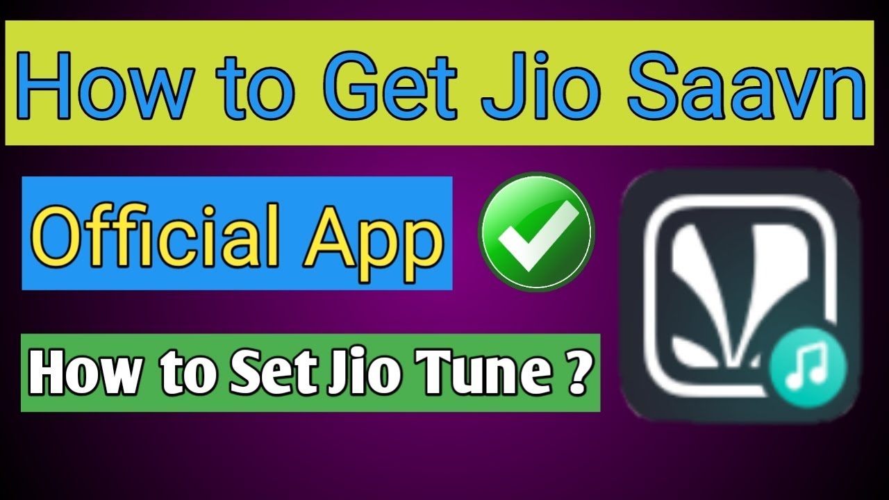 Jio Saavn App | Official Update | How to set Jio tune In jio Saavn | 90 days free trial on jio saavn jio music app