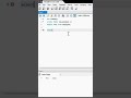 create new table from the existing table in Mysql Workbench #mysql #mysqlworkbench