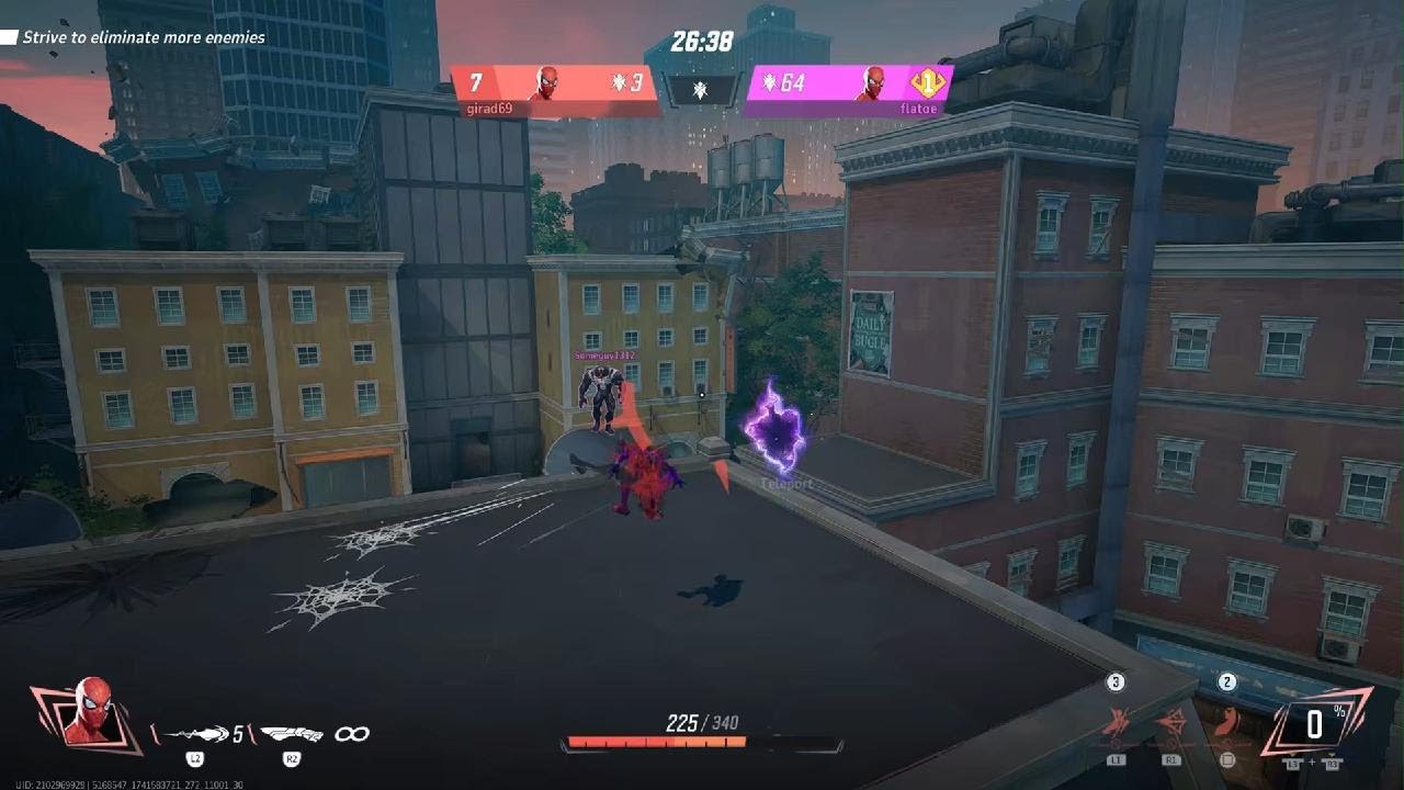 Marvel Rivals Core Marvel Rivals Core😭 - YouTube