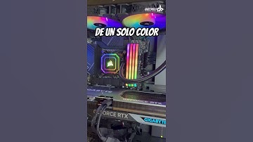 Configura tu RGB FÁCIL y RAPIDO😮 #shorts #pcgamer #gaming #ddtech #hardware #gamer #pcbuild