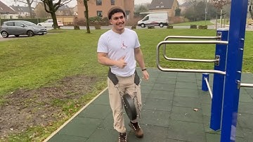 20 Pull Ups 20 Dips SuperSet (+10KG)