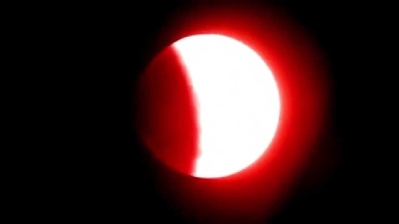 AO VIVO: Eclipse Lunar Total de 15 de abril de 2014 (reprise) - Galeria do  Meteorito
