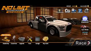 No Limit Drag Racing 2 - 5.5 Ford F-150 Tune