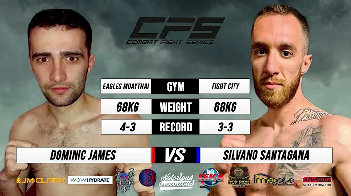 Dominic James vs Silvano Santagana