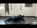 Foam Rolling Lats