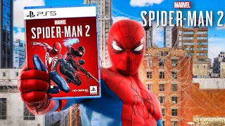 I FINALLY PLAYED MARVEL’S SPIDER-MAN 2… AND I’M SPEECHLESS
