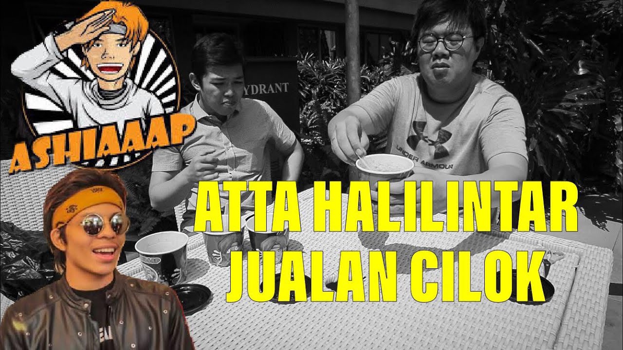 ASHIAAAP BY ATTA HALILINTAR!! CIRENG DAN MIE TEKTEK MASA KINI