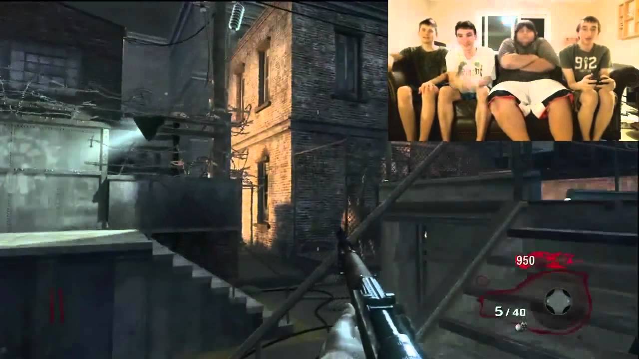 Zombies IRL!?! Hot Potato Challenge w/Mitch, Jerome, Mat, & Zak