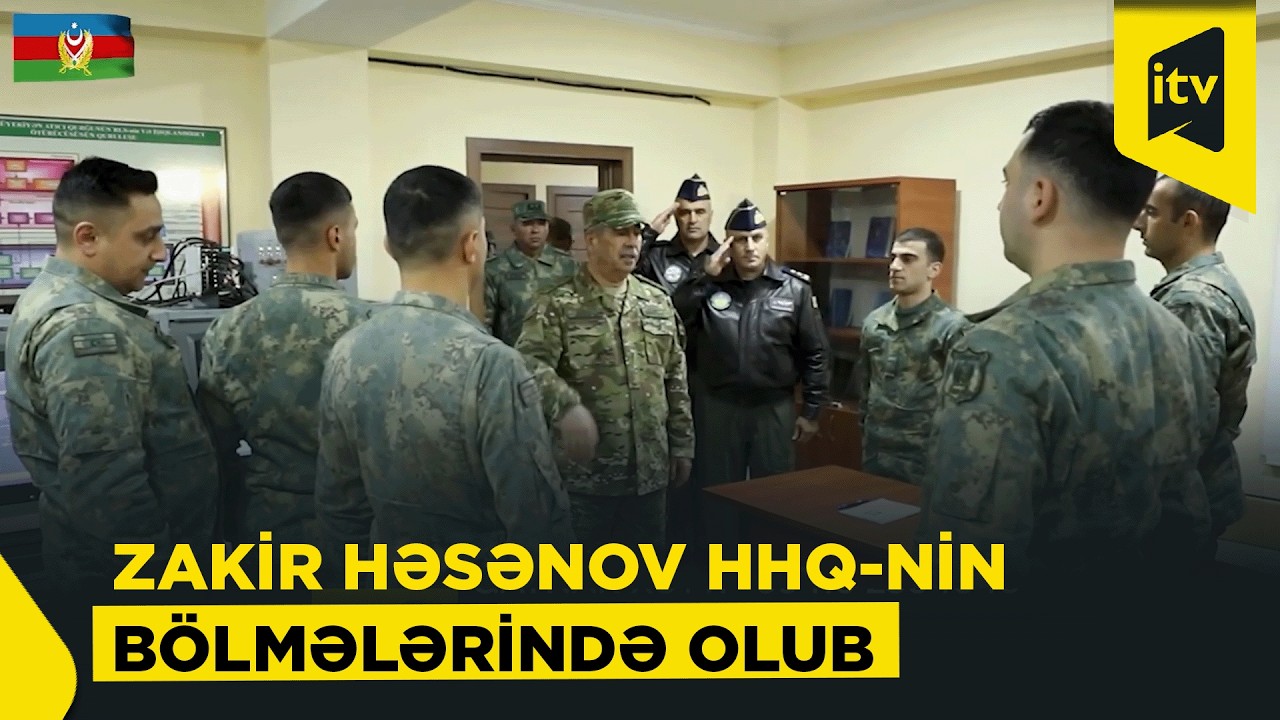 Müdafiə naziri Hava Döyüş Komandanlığına müvafiq göstərişlər verdi