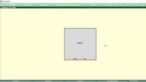 Import vouchers from Excel to Tally