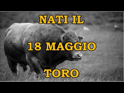 Video: Qual è il segno zodiacale del 18 maggio?