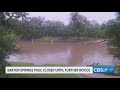 Popular Austin-area summer hotspot closed due to high water