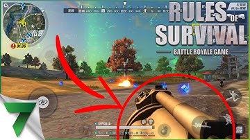 FIRST PERSON GAMEPLAY!! IS HERE!! | Rules of Survival