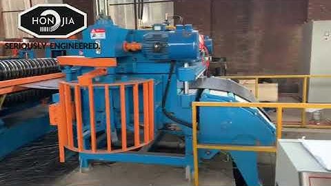 CR Steel slitting line High speed Metal slitter machine 0.2~1.5x1600 （25T）SL19055#