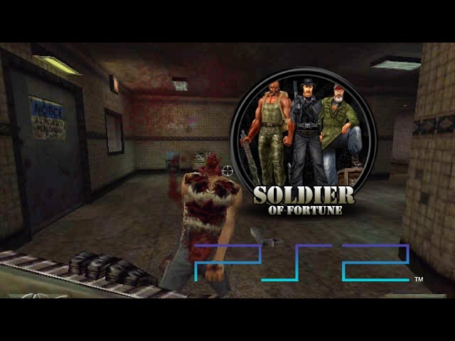 SOLDIER of FORTUNE 北米版　PlayStation2 Soldier of Fortune: Gold Edition (PS2) - Review - YouTube