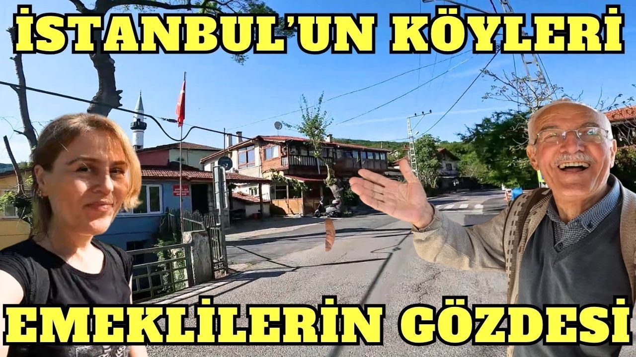 İSTANBUL’UN EN SESSİZ KÖYÜ : ÜBEYLİ - İSTANBUL'DA KÖY HAYATI