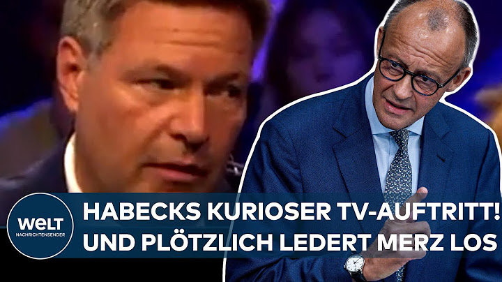 ROBERT HABECK: Kurioser TV-Auftritt bei Maischberger! Und plötzlich kommt Merz richtig in Fahrt