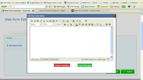How To Add an Exit Popup Optin Box To a Wordpress Blog Using Aweber