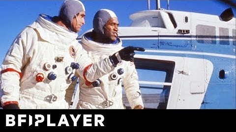 Mark Kermode reviews sci-fi classic Capricorn One (1977) | BFI Player