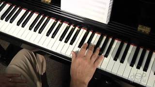 Jazz Piano Lesson 6: Introduction to II V7 I