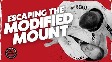 Escaping the Modified Mount | BJJ Techniques