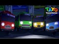 Tayo English Episodes l What happens in the garage at late night?! l Tayo the Little Bus