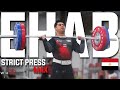 Ehab Gets Annoyed & Maxes Strict Press