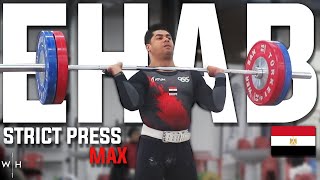 Ehab Gets Annoyed Maxes Strict Press