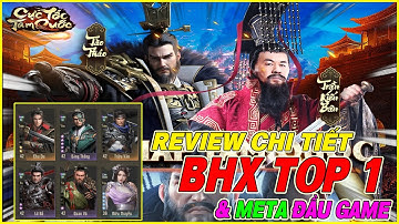 review top 1 Cực Tốc Tam Quốc & meta đội hình hiện tại