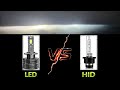 Led vs xenon  ampoules d2s