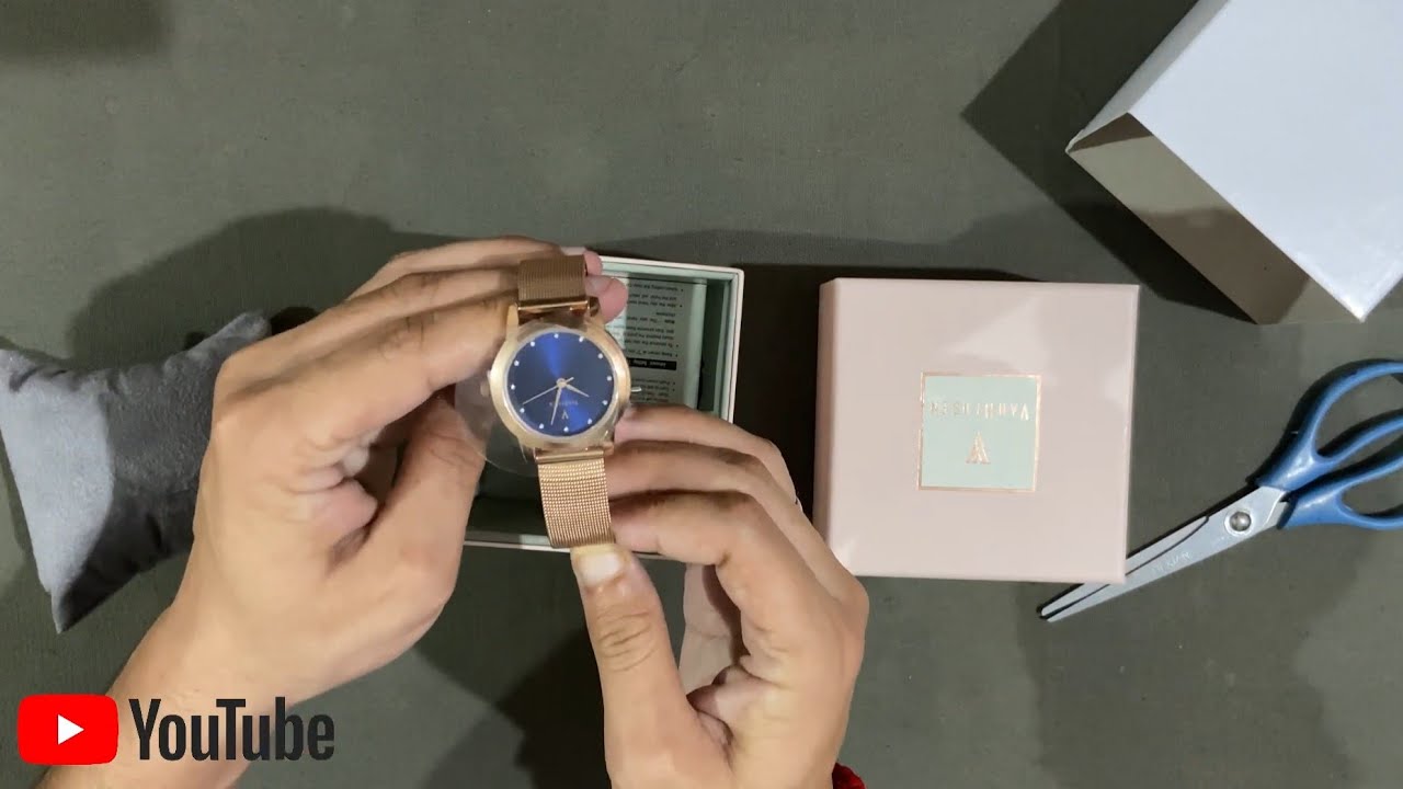 van heusen watch instructions