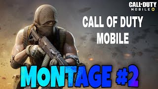 Call Of Duty Mobile Montage.  Believer    -Imagine Dragon.  Montage #2
