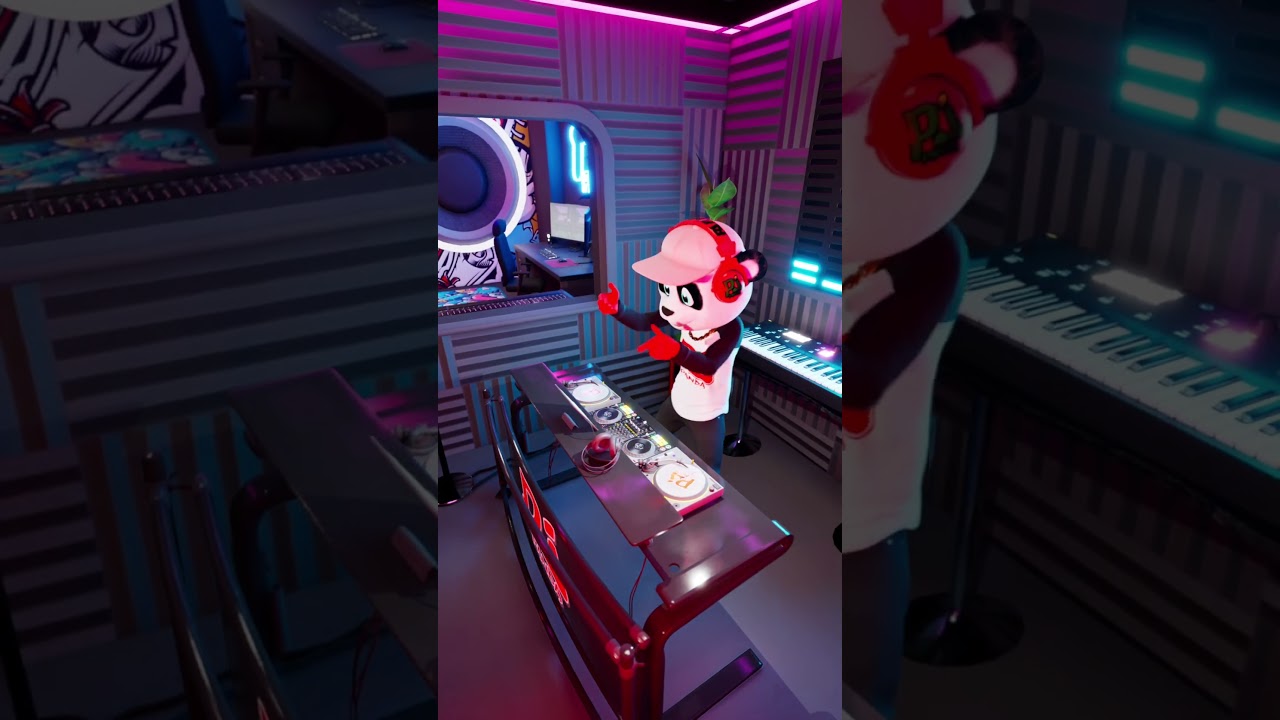 POV: You Let Pj Panda DJ the Kids Party