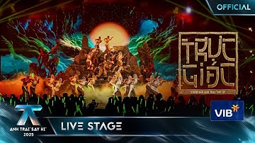 TRỰC GIÁC - Vũ Cát Tường HUSTLANG Robber Mason Nguyễn Thái Ngân Jey B | ATSH 2025 [Livestage]