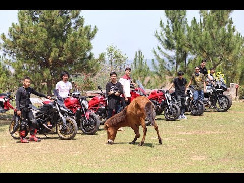 DUCATI พิดโลก @ เขาค้อเฟสติวัล 2 (รูท12 - ศรีสุขฟิชชิ่งปาร์ค ) 1080p60f