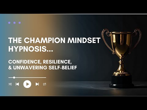 Become Calm, Confident and Hard to Shake | Confidence Hypnosis