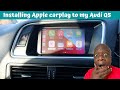 I install Apple Carplay to my 2011 Audi Q5