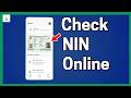 How to Check Your NIN Details Online in Nigeria (Step-by-Step Guide)