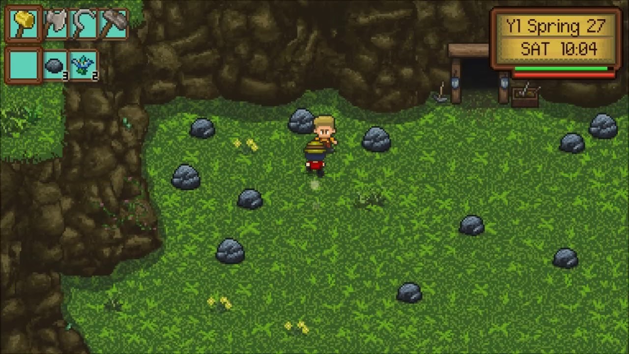 Golden Hammer!! Gleaner Heights Gameplay Part 17 YouTube