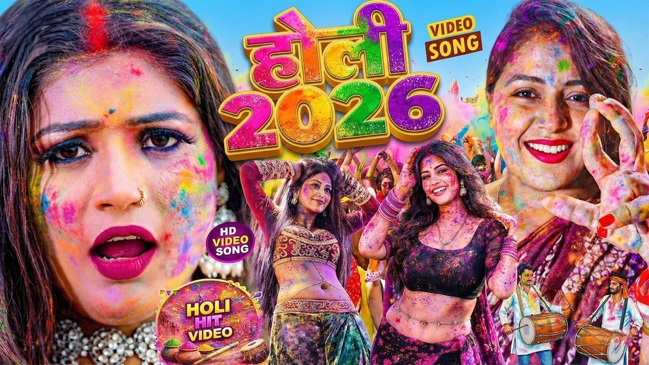 #Video | 2026 के होली | Holi Ke Gana |#Holi Song 2026 | Bhojpuri Holi Song | #होली गीत |Dehati Holi