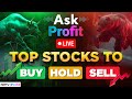 Share Bazaar LIVE | Top Stocks To Buy | NDTV Profit Ask Profit | Stock Market LIVE News