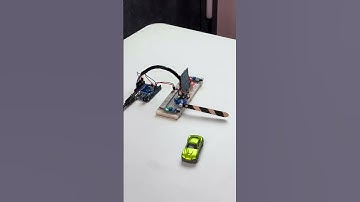 Automatic Toll Gate System Using Arduino #arduino #tollgate