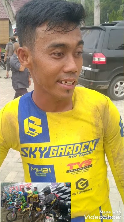 M Fauzi Pembalap Sky Garden Binjai