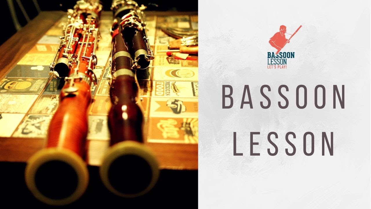 Bassoon Lesson, by Alexandre Silvério YouTube