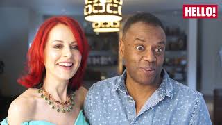 Carrie and David Grant: inside their family home