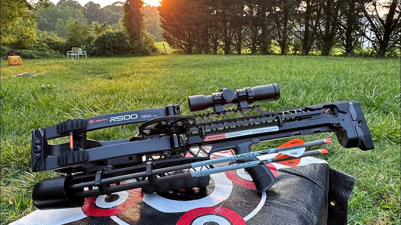 nueva ballesta ravin r500 pros y contras #crossbows #hunting #famosos ...