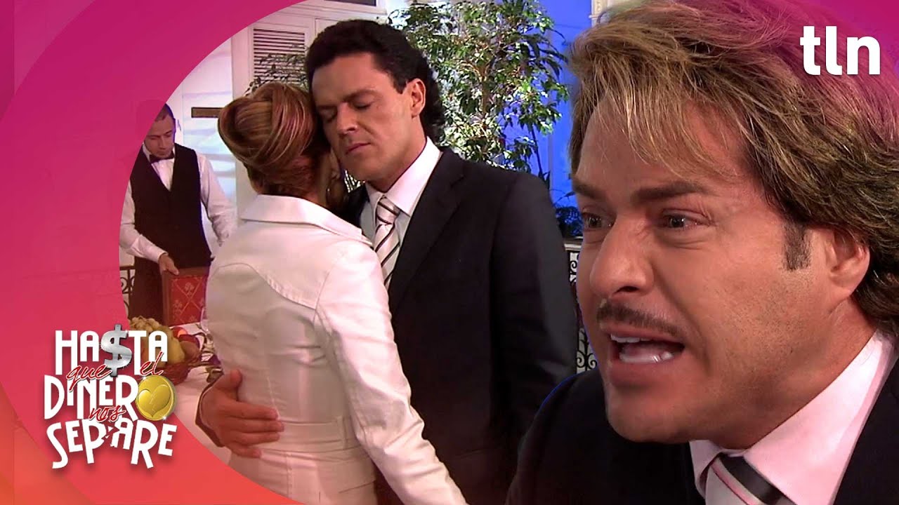 Marco descubre a Alejandra en brazos de Medina | Hasta que el dinero nos separe | Capítulo 44 1/2