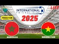рџ ґ MOROCCO Vs BURKINA FASO FIFA International Friendly 2025 Tactical Analysis Score Prediction рџ ґ MOROCCO Vs BURKINA FASO FIFA International Friendly 2025 Tactical Analysis Score Prediction