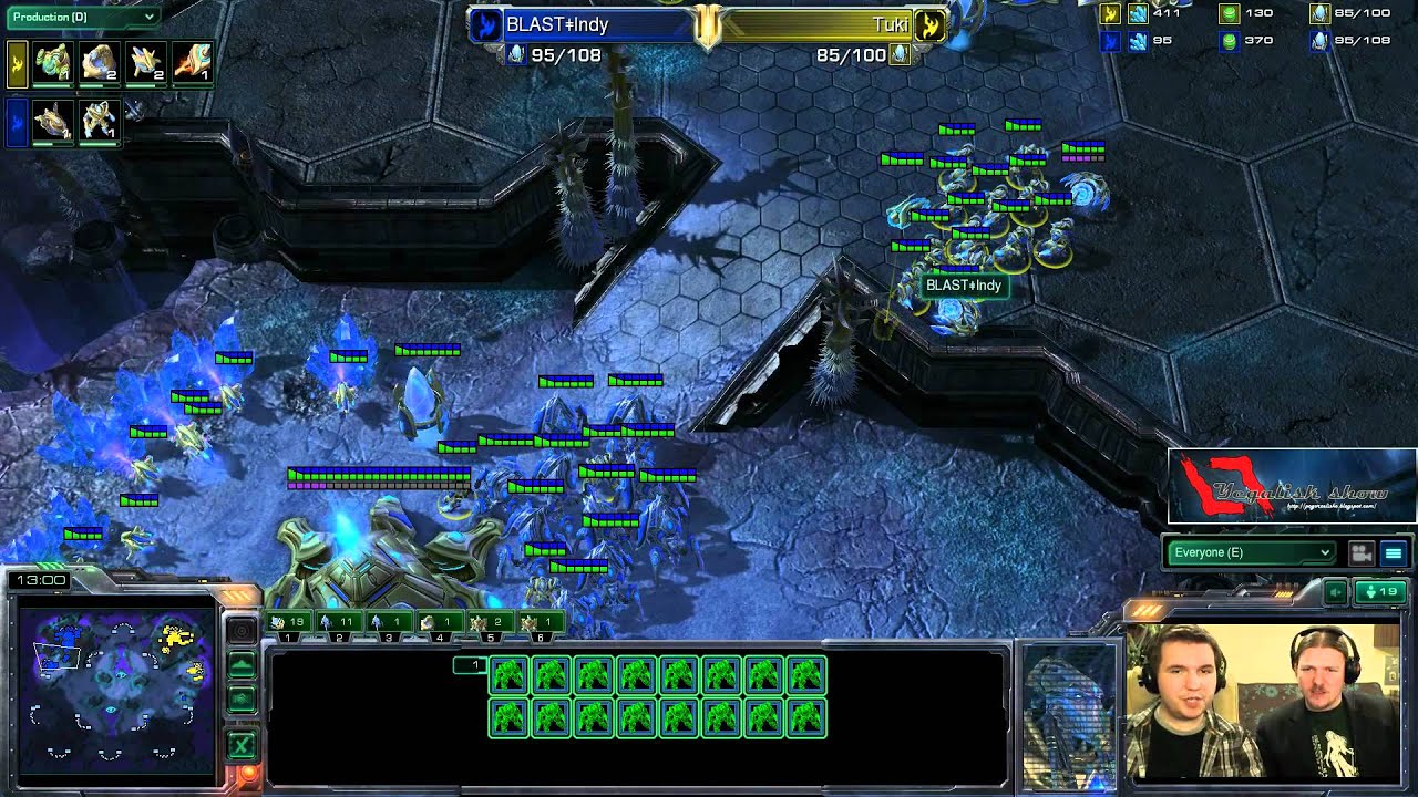 Tuki [P] vs Indy [P] - gra 2 - Yegalisk Pro Cup #2