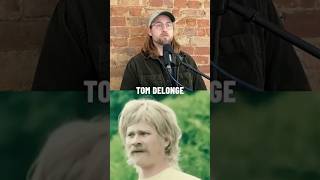 Wise words from Tom Delonge… check out Alex Shelnutt on Drumeo 🥁